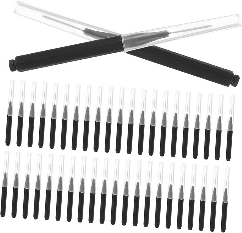 50 Pcs Individually Wrapped Interdental Brushes For Interproximal Cleaning - Image 1